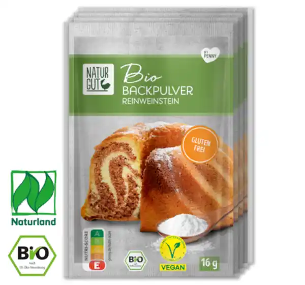 Bild 1 von NATURGUT Bio Backpulver