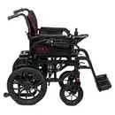 Bild 4 von AT52332 Elektrischer Rollstuhl Schwarz aus Carbonstahl, 2x 250 Watt
