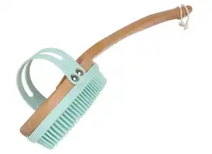 Badebürste mit Stiel