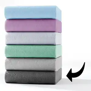 Nicki-Spannbetttuch - ca. 180 - 200 x 200 cm