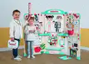 Bild 1 von SMOBY Medizin-Spielset Arztpraxis 65-teilig