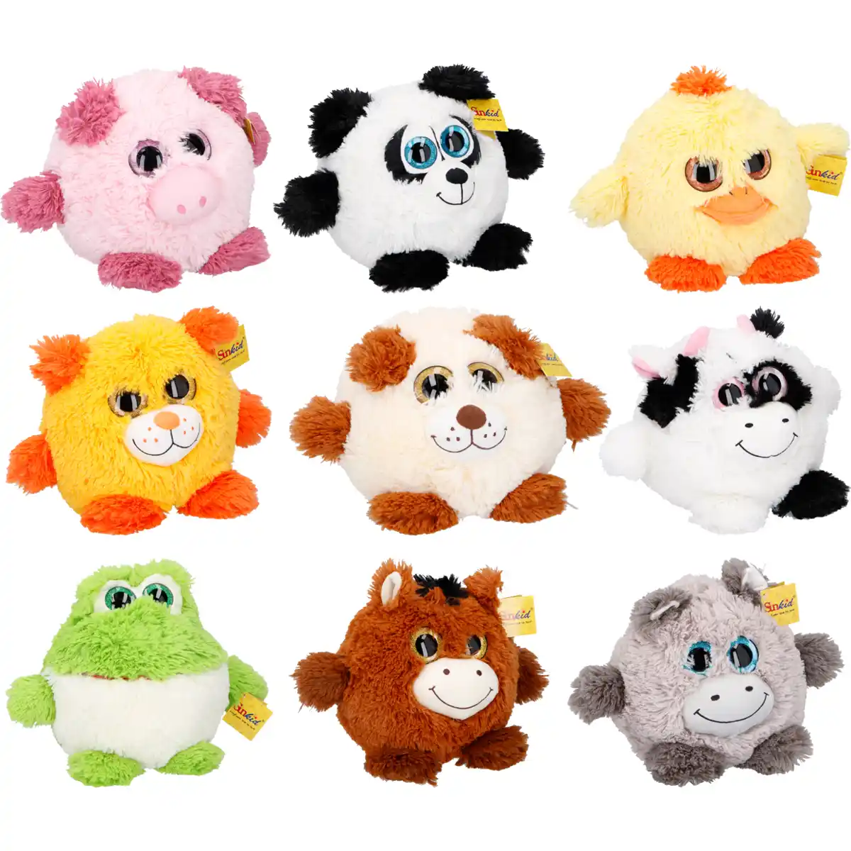 Bild 1 von Plüsch Big Eye Ball