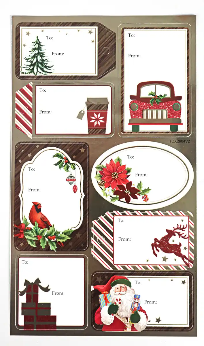 Bild 1 von Beschriftungssticker über 30 Sticker