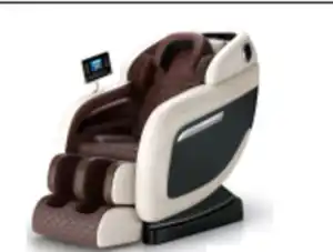 Massagesessel "Zero-Gravity", ca. 143 x 73 x 100 cm - Braun