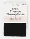Bild 1 von Thermo Strumpfhose, blickdicht Schwarz