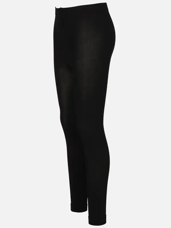 Bild 3 von Damen Thermo Leggings Schwarz
