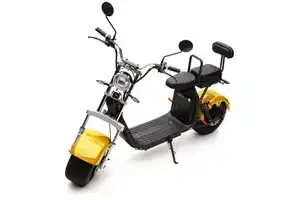 ECONELO Chopper HR2-2 - 45 KM/H Lithium gelb