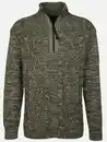 Bild 1 von Herren Stricktroyer mit Zopfmuster Oliv