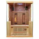 Bild 2 von Infrarotkabine Infrarotsauna Kingston 130cm x 105cm x 190cm Vollspektrumstrahler