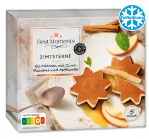 BEST MOMENTS Zimtsterne