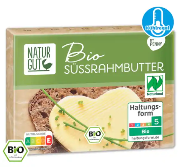 Bild 1 von NATURGUT Bio Süssrahmbutter