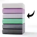 Bild 3 von Mikrofaser-Flausch-Spannbetttuch - ca. 90 - 100 x 200 cm