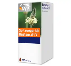 OMNIVIT Spitzwegerich Hustensaft V