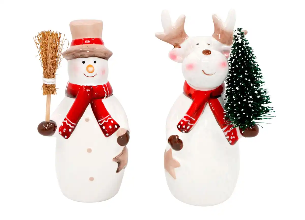 Bild 1 von Schneemann oder Rentier