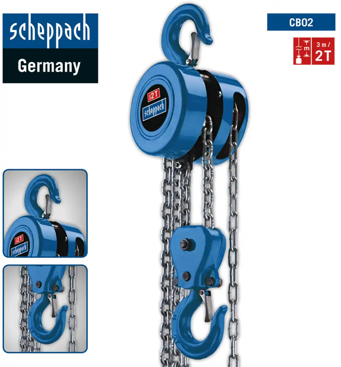 Bild 3 von Kettenzug CB02