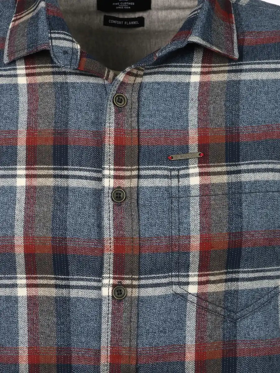 Bild 3 von Herren Flanellhemd Grau