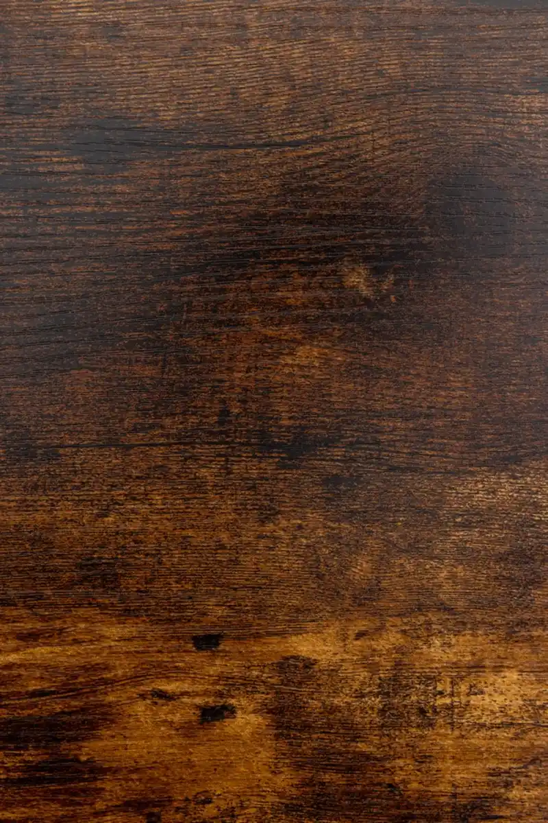 Bild 3 von Wohnzimmerregal, ca. 74 x 30 x 153 cm - Braun