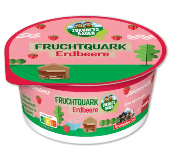 Bild 1 von ZUKUNFTSBAUER Fruchtquark*