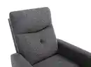 Bild 2 von Elektrischer Relaxsessel, ca. 76 x 90 x 106 cm - Dunkelgrau