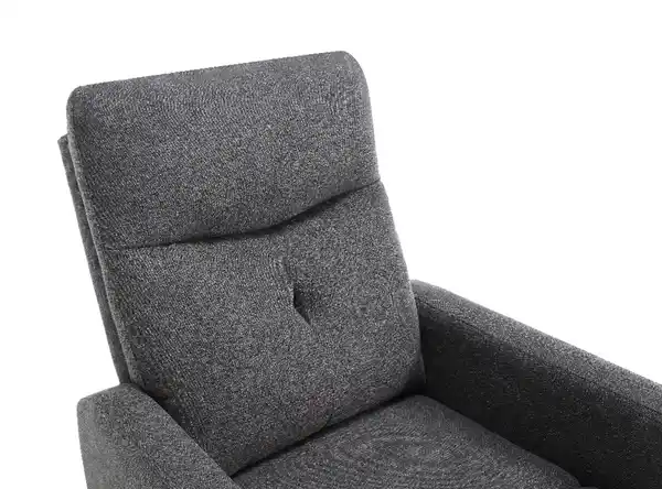 Bild 2 von Elektrischer Relaxsessel, ca. 76 x 90 x 106 cm - Dunkelgrau