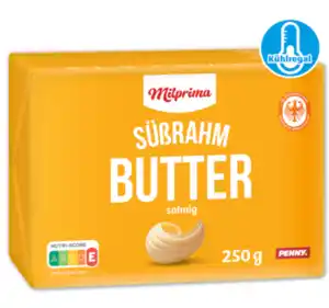 MILPRIMA Süßrahm Butter