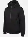 Bild 3 von Herren Jacke mit Kapuze Schwarz