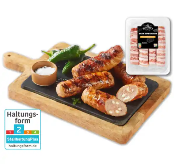 Bild 1 von BUTCHER’S Frische Bacon Bomb Cheddar*