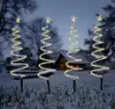 Bild 1 von LED-Spiralbäume