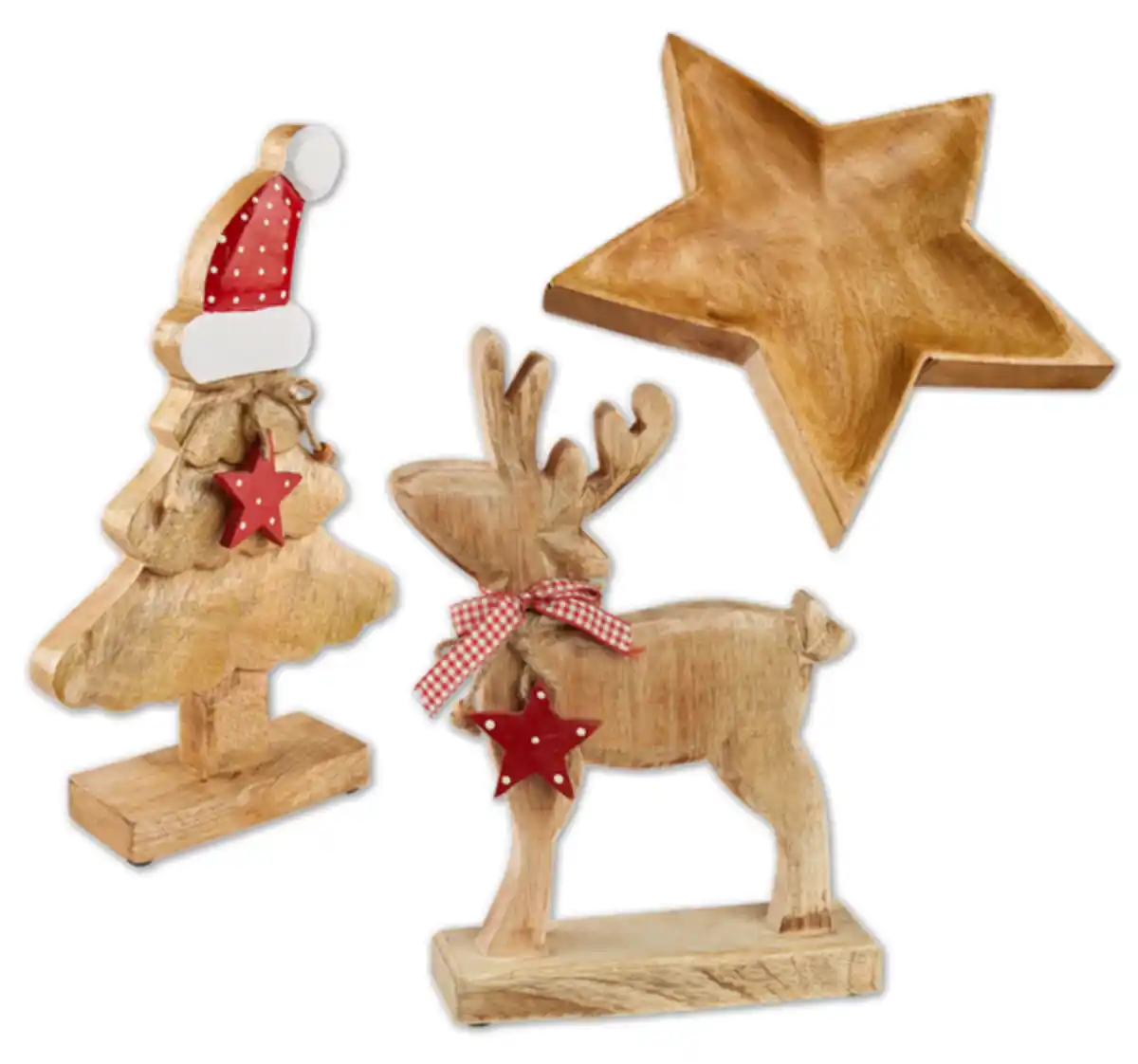 Bild 1 von Deko aus Mangoholz*