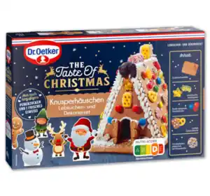 DR. OETKER Knusperhäuschen*