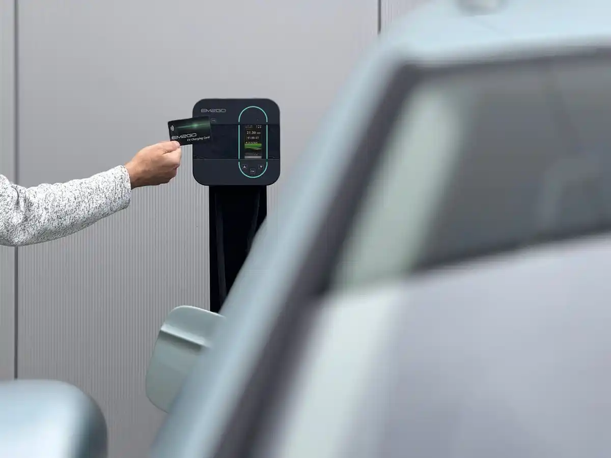 Bild 3 von EM2GO EV-Ladestation „Home“ 11kW