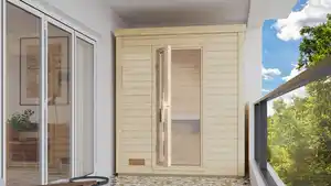 Saunahaus Telo 0 naturbelassen