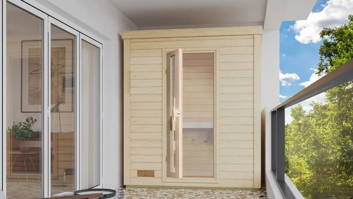 Bild 1 von Saunahaus Telo 0 naturbelassen