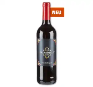 Spanien PRIMINILLO Vino de España