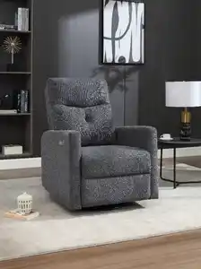 Elektrischer Relaxsessel, ca. 76 x 90 x 106 cm - Dunkelgrau