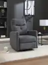 Bild 1 von Elektrischer Relaxsessel, ca. 76 x 90 x 106 cm - Dunkelgrau
