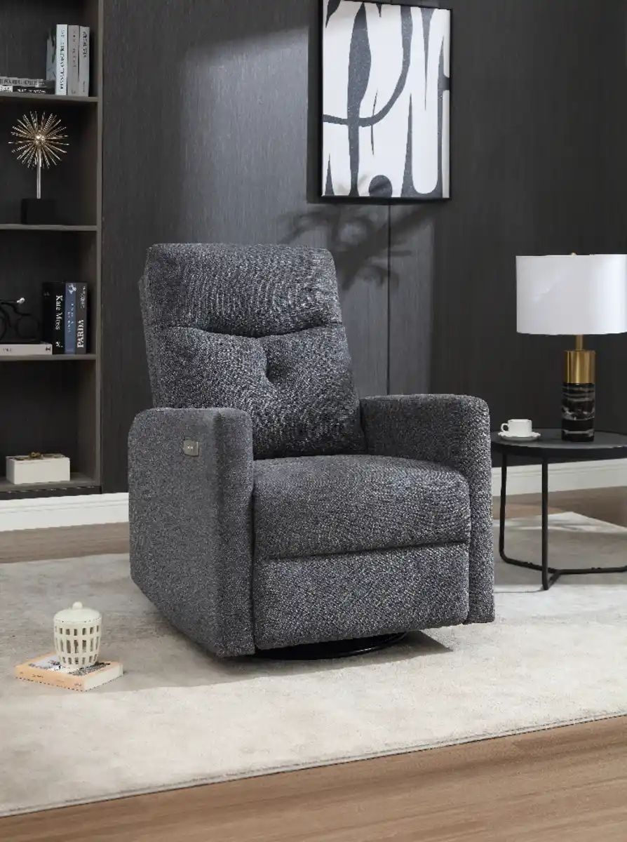 Bild 1 von Elektrischer Relaxsessel, ca. 76 x 90 x 106 cm - Dunkelgrau