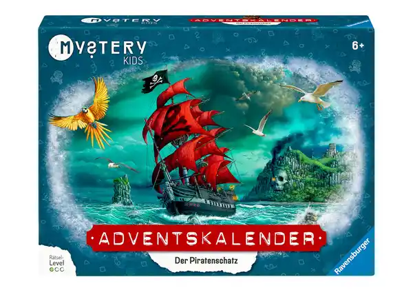 Bild 1 von Ravensburger Adventskalender „Der Piratenschatz“