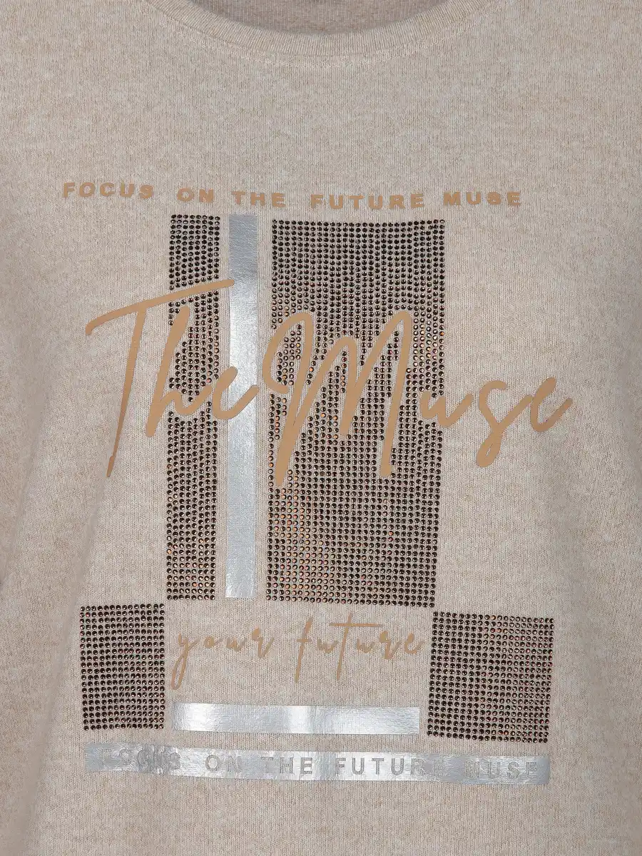 Bild 3 von Damen Flauschshirt Beige