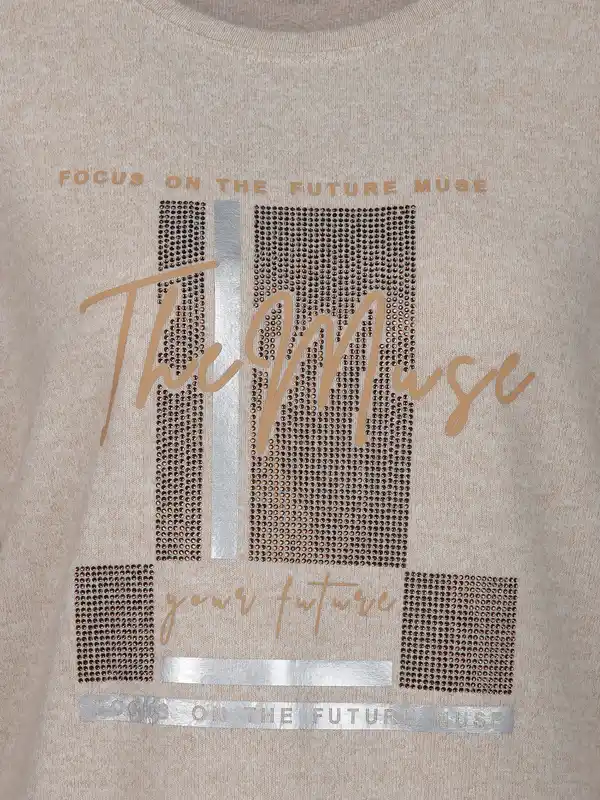 Bild 3 von Damen Flauschshirt Beige