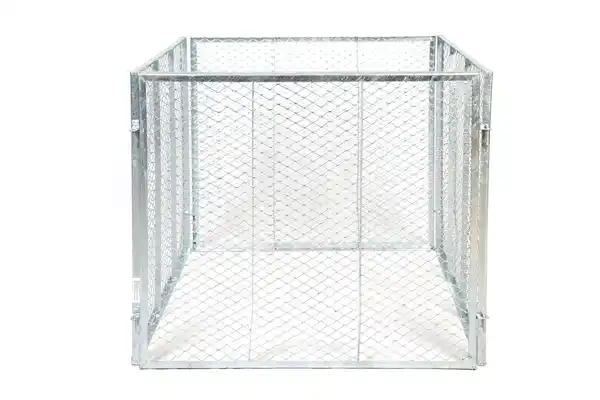 Bild 2 von Komposter, Stahl und feuerverzinkt, ca. 80 x 80 x 80 cm