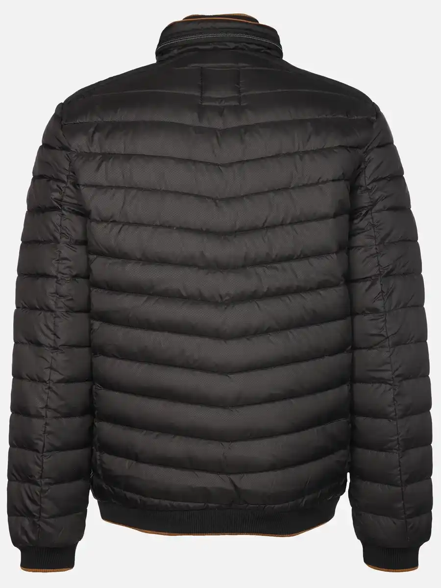 Bild 2 von Herren Blouson in gleichmäßiger Steppung Schwarz