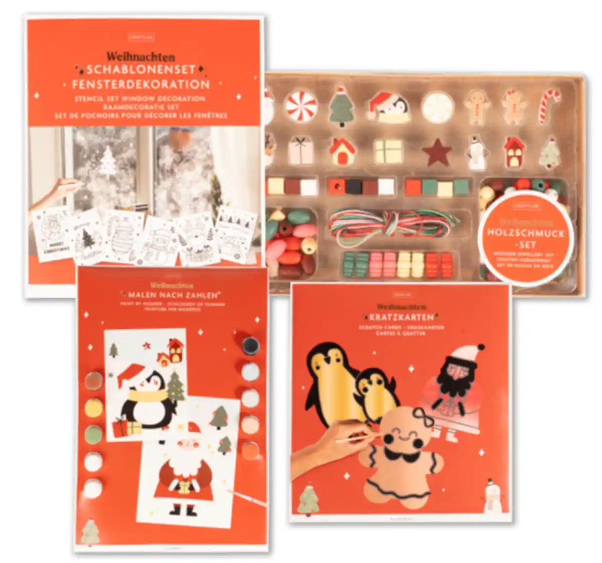 Bild 1 von Weihnachts-Bastel-Set*