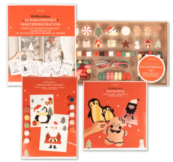Bild 1 von Weihnachts-Bastel-Set*