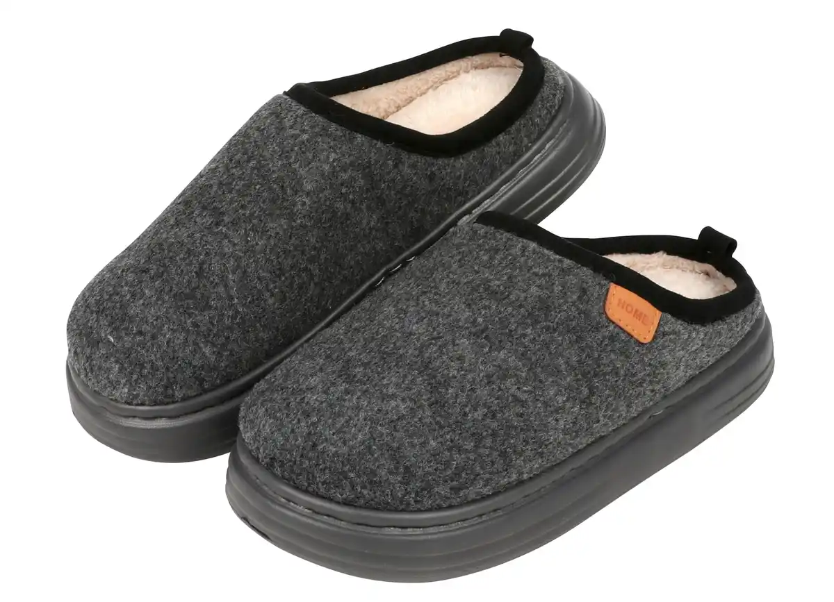 Bild 1 von Filz-Hausschuhe Gr. 36-45