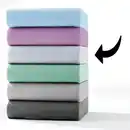 Bild 2 von Nicki-Spannbetttuch - ca. 90 - 100 x 200 cm