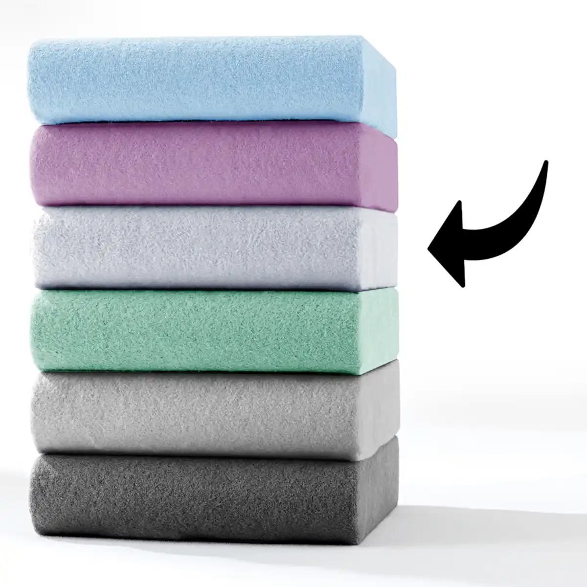 Bild 2 von Nicki-Spannbetttuch - ca. 90 - 100 x 200 cm