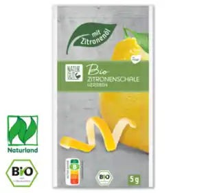 NATURGUT Bio Zitronen- oder Bio Orangenschale