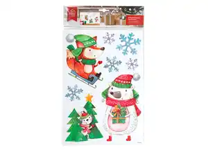 Selbstklebende XXL-Wand- und Fenstersticker