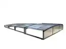 Bild 3 von Poolüberdachung "Aqualina" aus Aluminium, ca. 8,81 x 4,26 x 0,92 m